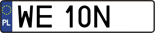 WE10N