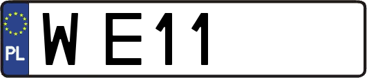 WE11