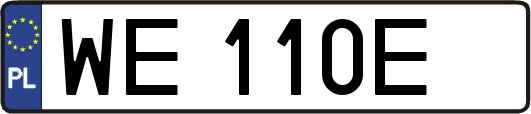 WE110E