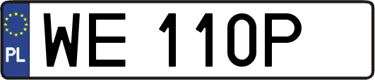 WE110P