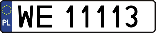 WE11113