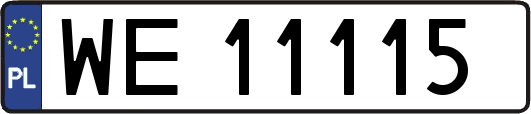 WE11115