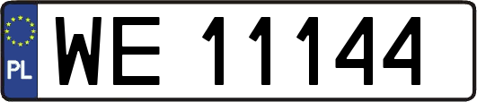 WE11144