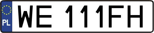 WE111FH