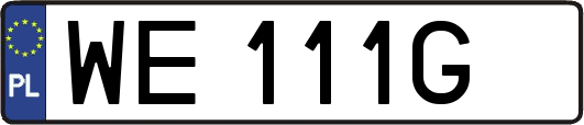 WE111G