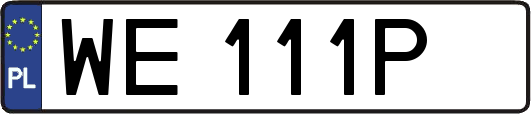 WE111P