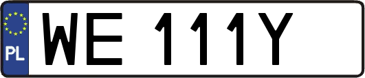 WE111Y