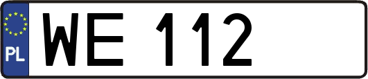 WE112