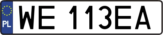 WE113EA