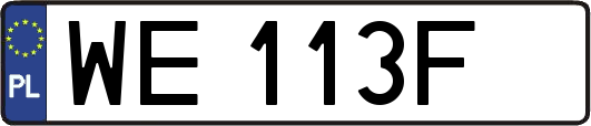 WE113F