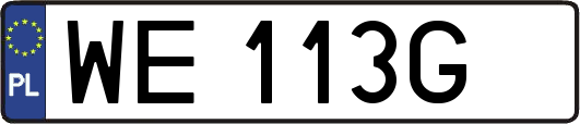 WE113G
