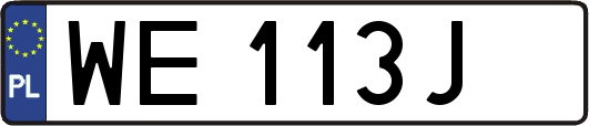 WE113J