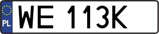 WE113K