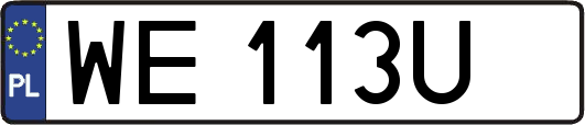 WE113U