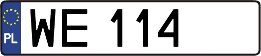 WE114