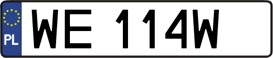 WE114W