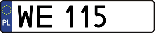 WE115