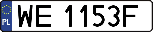 WE1153F