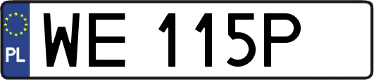 WE115P