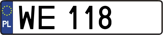 WE118