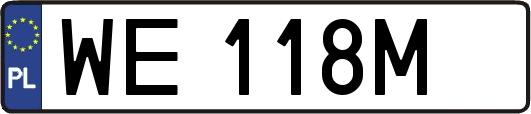 WE118M