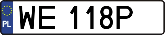 WE118P