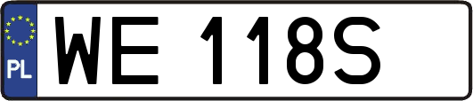 WE118S