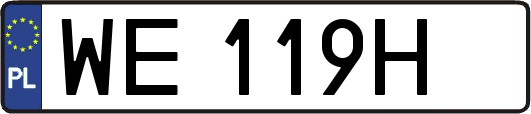 WE119H