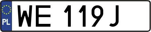 WE119J