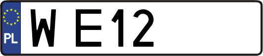 WE12
