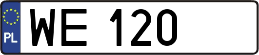 WE120