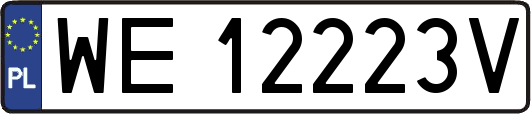WE12223V