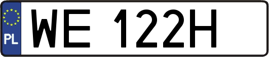 WE122H