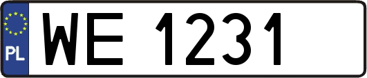 WE1231