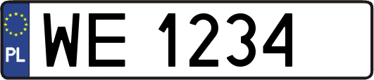 WE1234