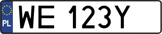 WE123Y