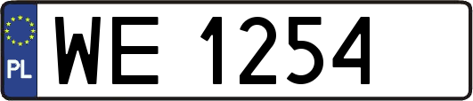 WE1254
