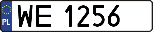 WE1256