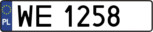 WE1258