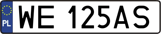 WE125AS