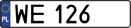 WE126