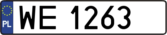 WE1263