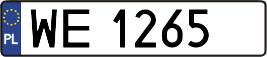 WE1265