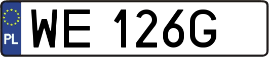 WE126G