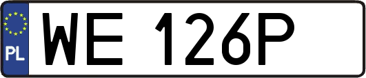 WE126P