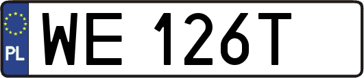 WE126T