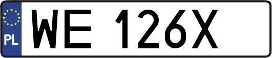 WE126X