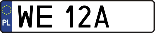 WE12A