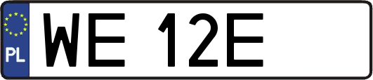 WE12E