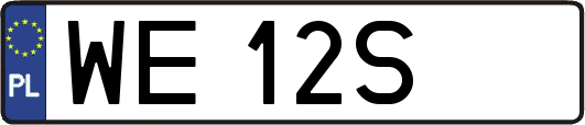 WE12S